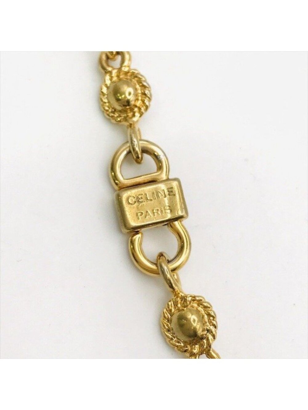 Celine Triomphe hmm Necklace LadyAccessories Gold - Picture 5 of 5